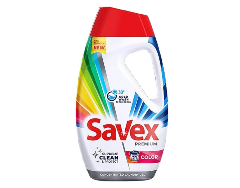 Washing gel for colored fabrics Savex