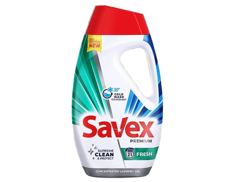 Washing gel for colored and white fabrics Savex