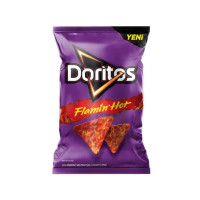 Corn chips with hot peppers Doritos