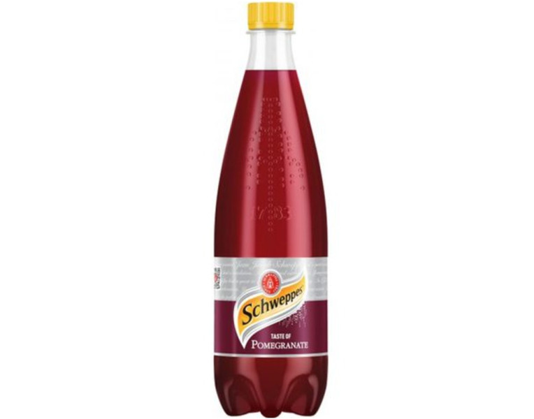 Carbonated drink pomegranate Schweppes