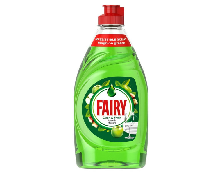 Средство для мытья посуды яблоко clean & fresh Fairy