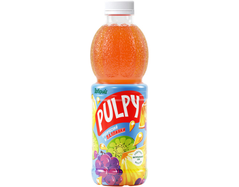 Juice-containing drink tropic  Pulpy Добрый