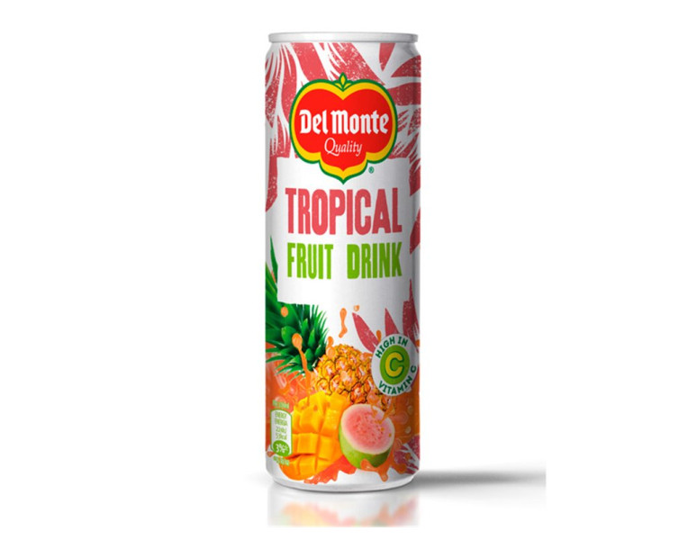 Drink fruit tropical Del monte