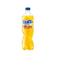 Refreshing carbonated drink mango zero Fanta