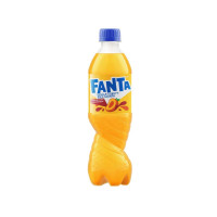 Refreshing carbonated drink mango zero Fanta