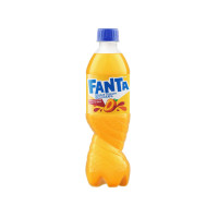 Carbonated drink mango sugar free Fanta