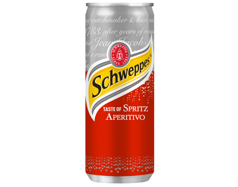 Напиток Шприц Аперитиво Schweppes