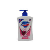 Liquid hand soap with aloe floral pink Safeguard