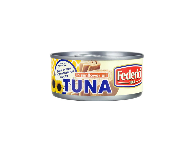 Tuna fillet in oil Federici