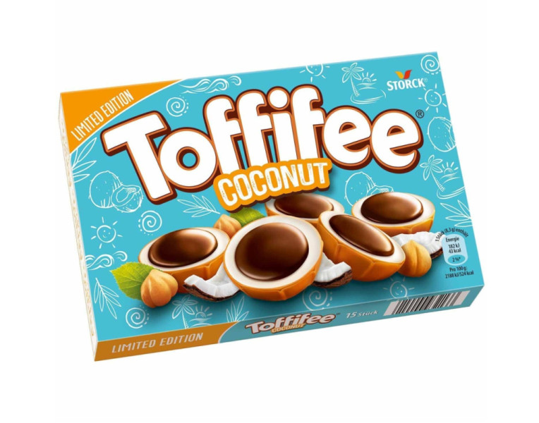 Կոնֆետների հավաքածու կոկոս Toffifee