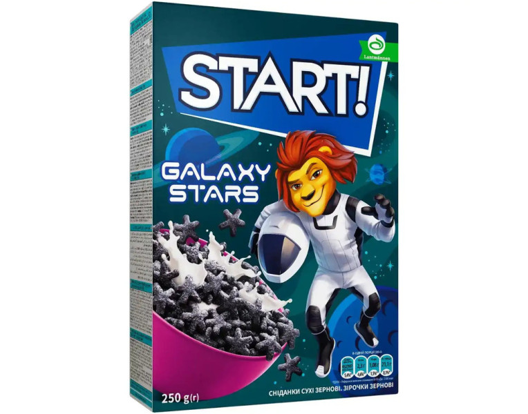 Cereal Galaxy Stars Start