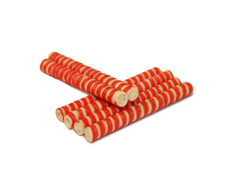 Wafer rolls with milk filling Daroink