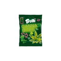 Jelly candies basil-flavored leaves Trolli