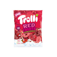 Jelly candies shape with yogurt flavor Trolli