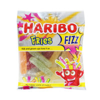 Marmalade fries fizz Haribo