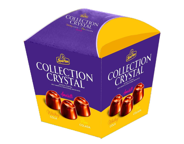 Chocolate candies Collection Crystal Спартак