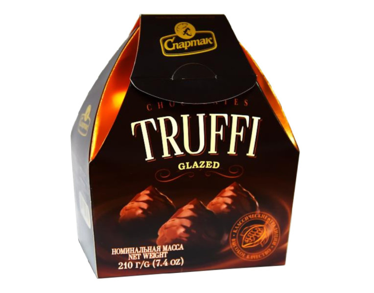 Glazed sweets Truffi Спартак