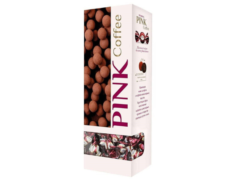 Candies coffee Pink