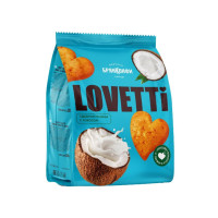 Сдобное печенье с кокосом lovetti Брянконфи