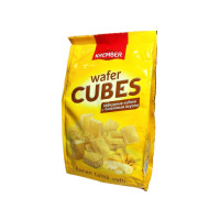 Вафли с банановым вкусом Cubes Krember