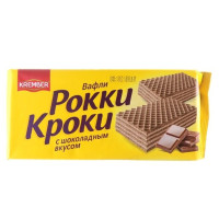 Wafers with chocolate flavor Rocky Kroki Krember