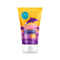 Hyaluronic sunscreen cream SPF 20 Bio cosmetolog