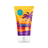 Hyaluronic sunscreen cream SPF 50 Bio cosmetolog