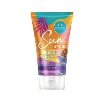 Sunscreen lotion with body shimmer Bio cosmetolog