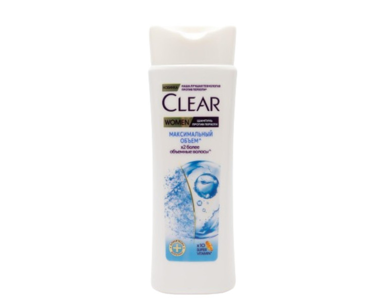 Shampoo for women against dandruff Clear