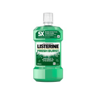 Mouthwash fresh burst Listerine