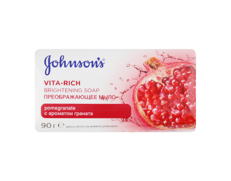 Hand soap with pomegranate aroma Vita Rich Johnson's