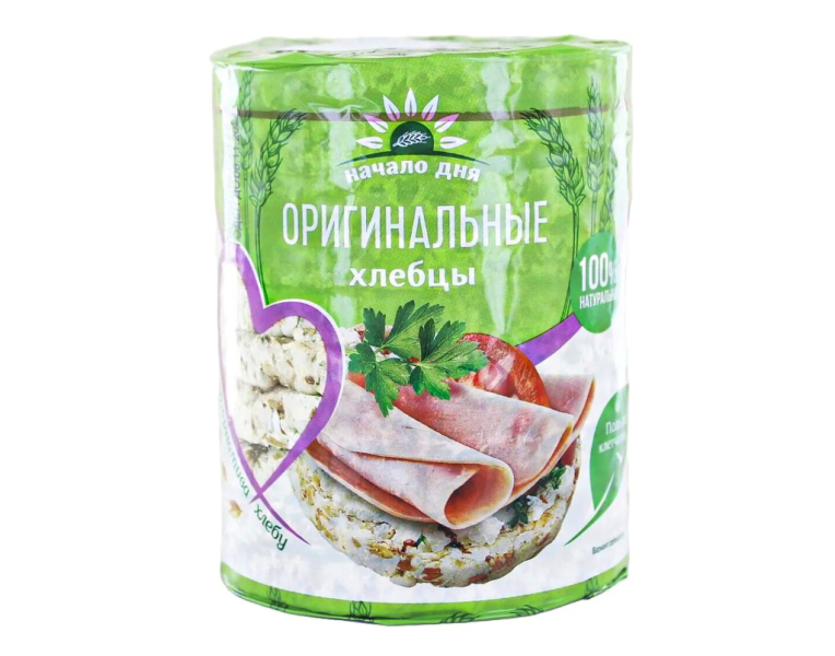 Crispbread original Начало дня