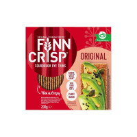 Dry bread fine thin crispy rye Original Finn Crisp