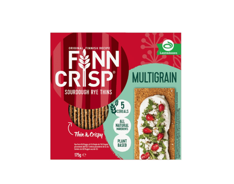 Չորահացեր Finn Crisp Multigrainբարակ խրթխրթան բազմահատիկ