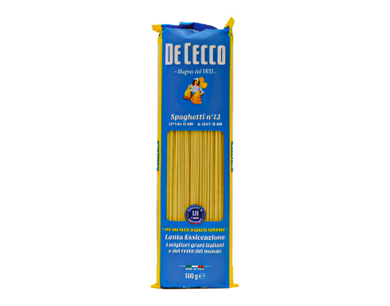 Spaghetti durum wheat N12 De Cecco