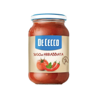 Tomato sauce with hot pepper De Cecco