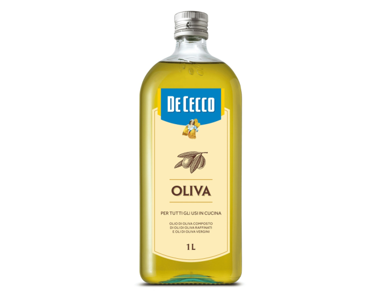 Olive Oil Unrefined De Cecco