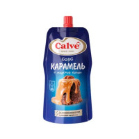 Соус карамель с морской солью Calve