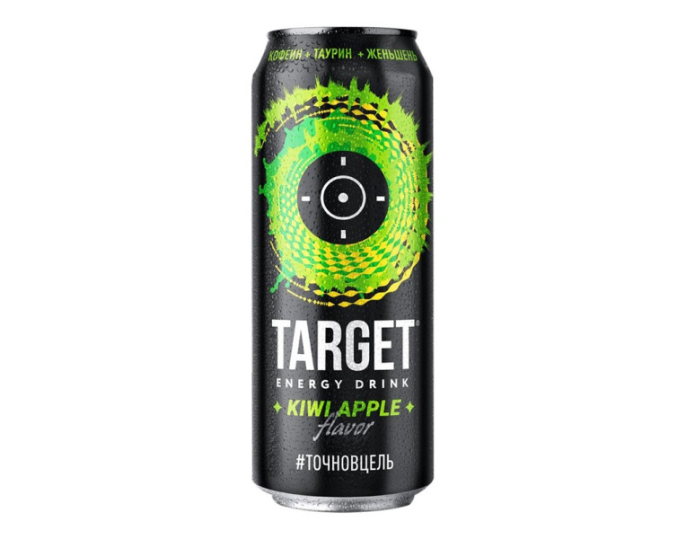 Non-alcoholic carbonated tonic drink with kiwi and apple flavor Target