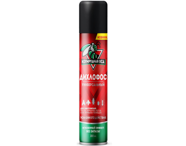 Universal insect repellent Dichlorvos Изумрудная Оса