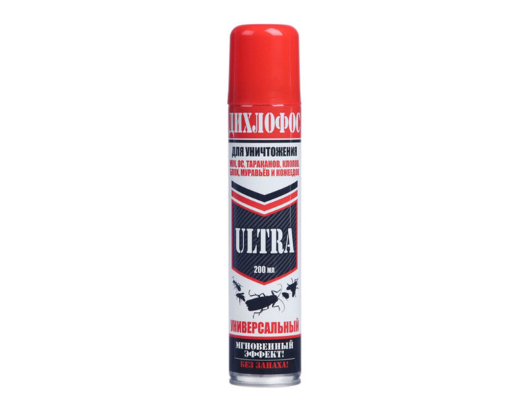 Universal odorless insect repellent Dichlorvos Ultra