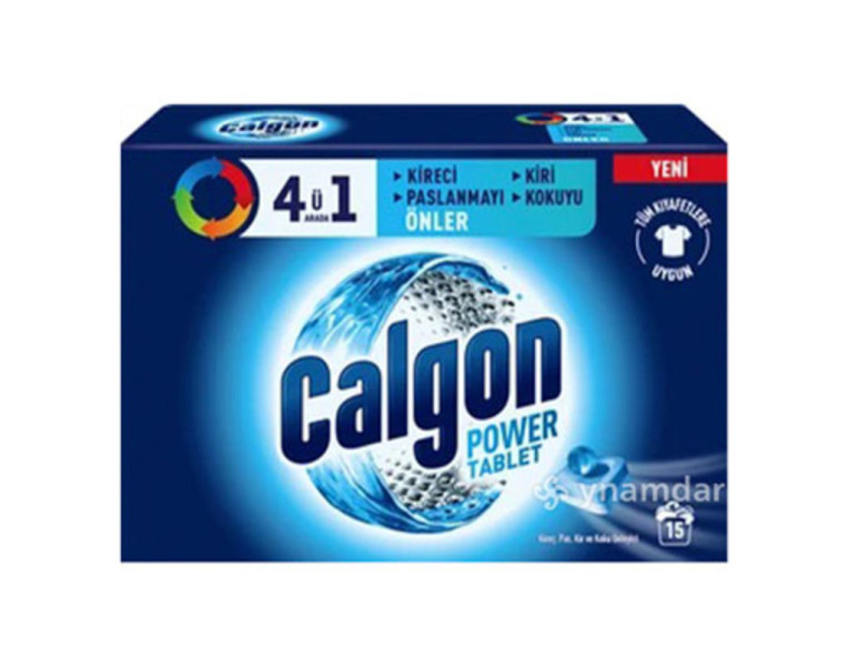 Anti-scale tablets for washing machines 4 in 1 Calgon