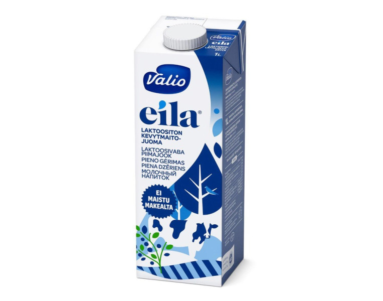 Lactose-free milk drink EiLa Valio