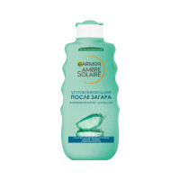 After sun soothing milk with aloe vera Garnier