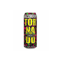 Non-alcoholic energy drink Razzberry Tornado