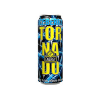 Non-alcoholic energy drink Blueberry Tornado