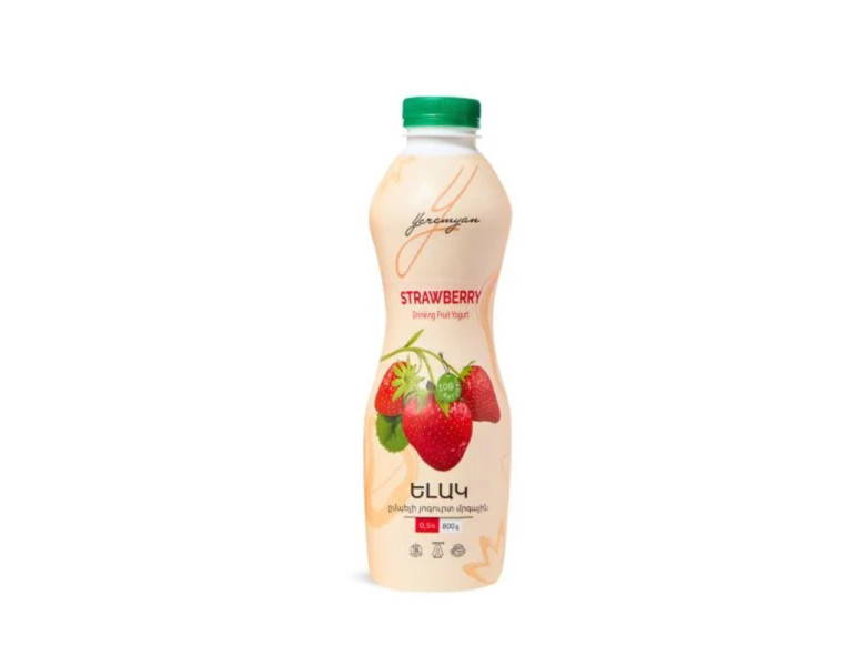 Drinking yogurt strawberry Yeremyan Products