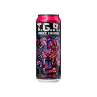 Non-alcoholic carbonated drink bubble T.G.R Force Energy