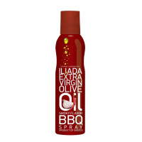 Spray olive oil with BBQ flavor Iliada