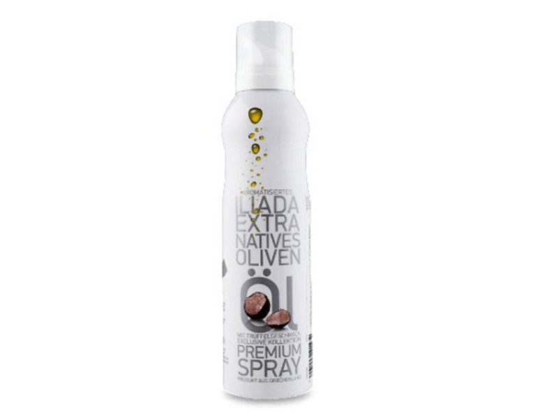 Olive oil spray with truffle flavor Iliada